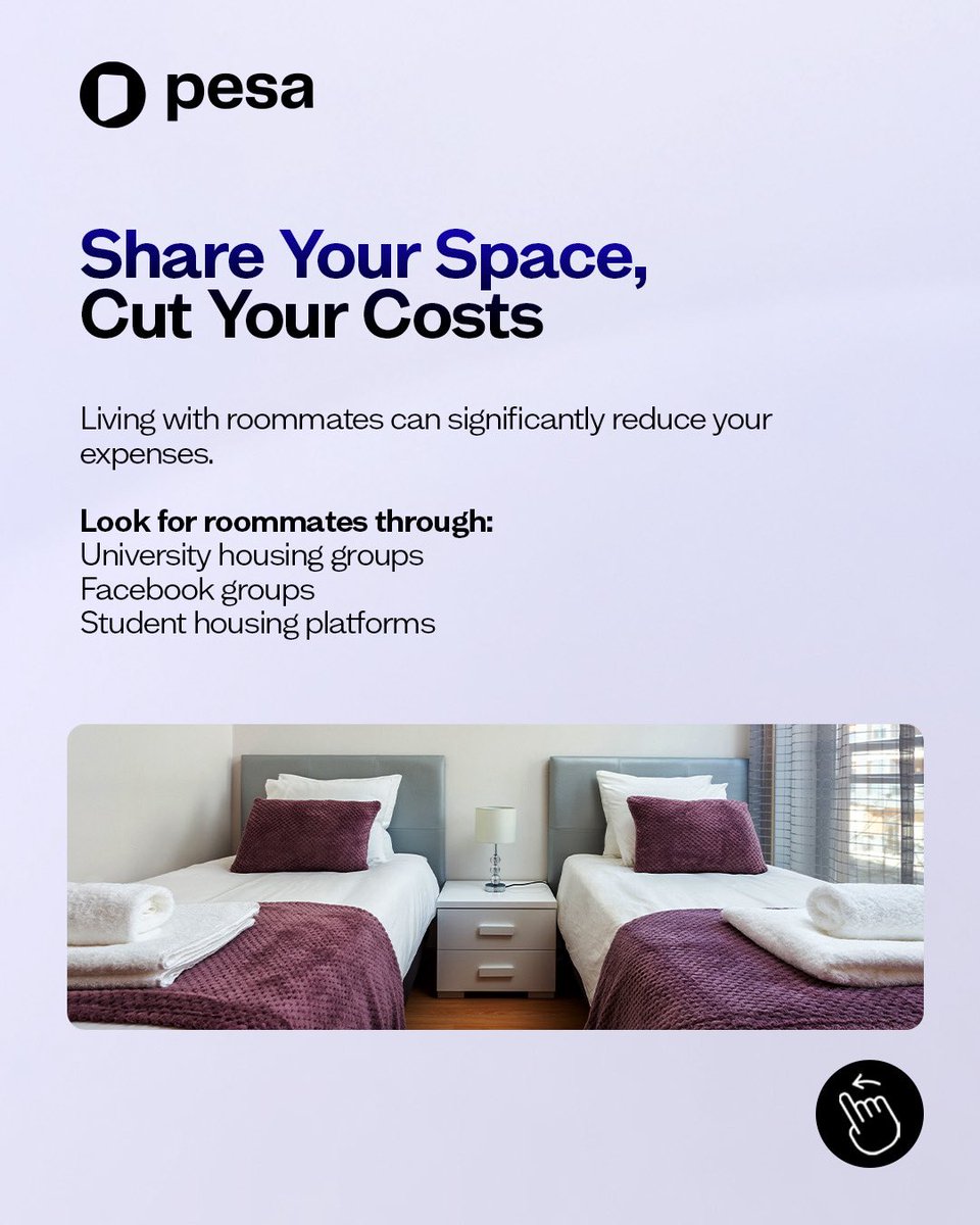 joinpesa's tweet photo. Nobody prepares you for how stressful finding housing in a new country can be. https://t.co/YundGOQt3Y