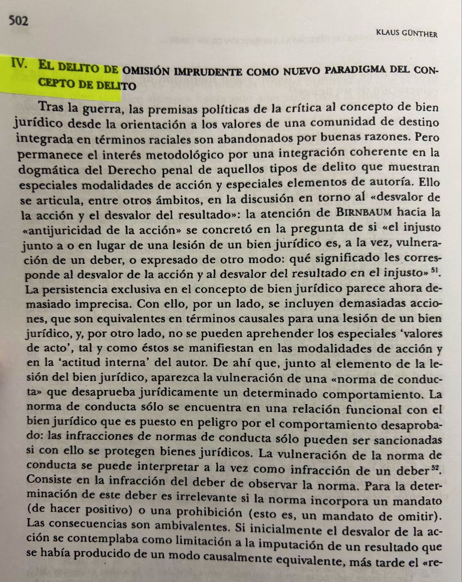 NABM__'s tweet photo. ¿El delito de omisión imprudente como nuevo paradigma del Derecho penal? 

Quienes estamos familiarizados con la bibliografía de Jesús-María Silva Sánchez sabemos que, en el capítulo primero de Fundamentos del Derecho Penal de la Empresa, Silva sostiene que el paradigma futuro https://t.co/xTu52vq2zU