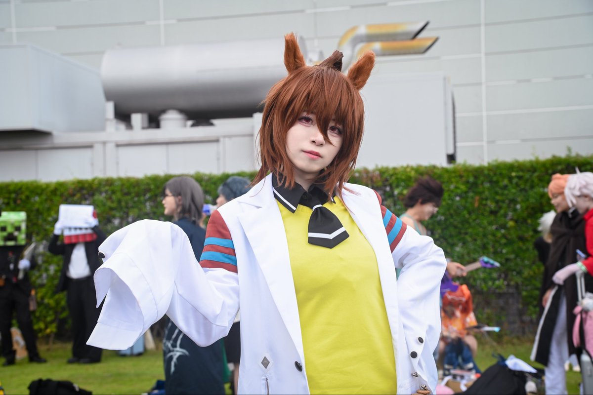 kokz_cos's tweet photo. 【cosplay/コスプレ】
ウマ娘🐴/アグネスタキオン

📸線六本さん　(@6pon_sen)

撮影ありがとうございます！！

#c108 
#c108_cos https://t.co/68tFOIKfjb