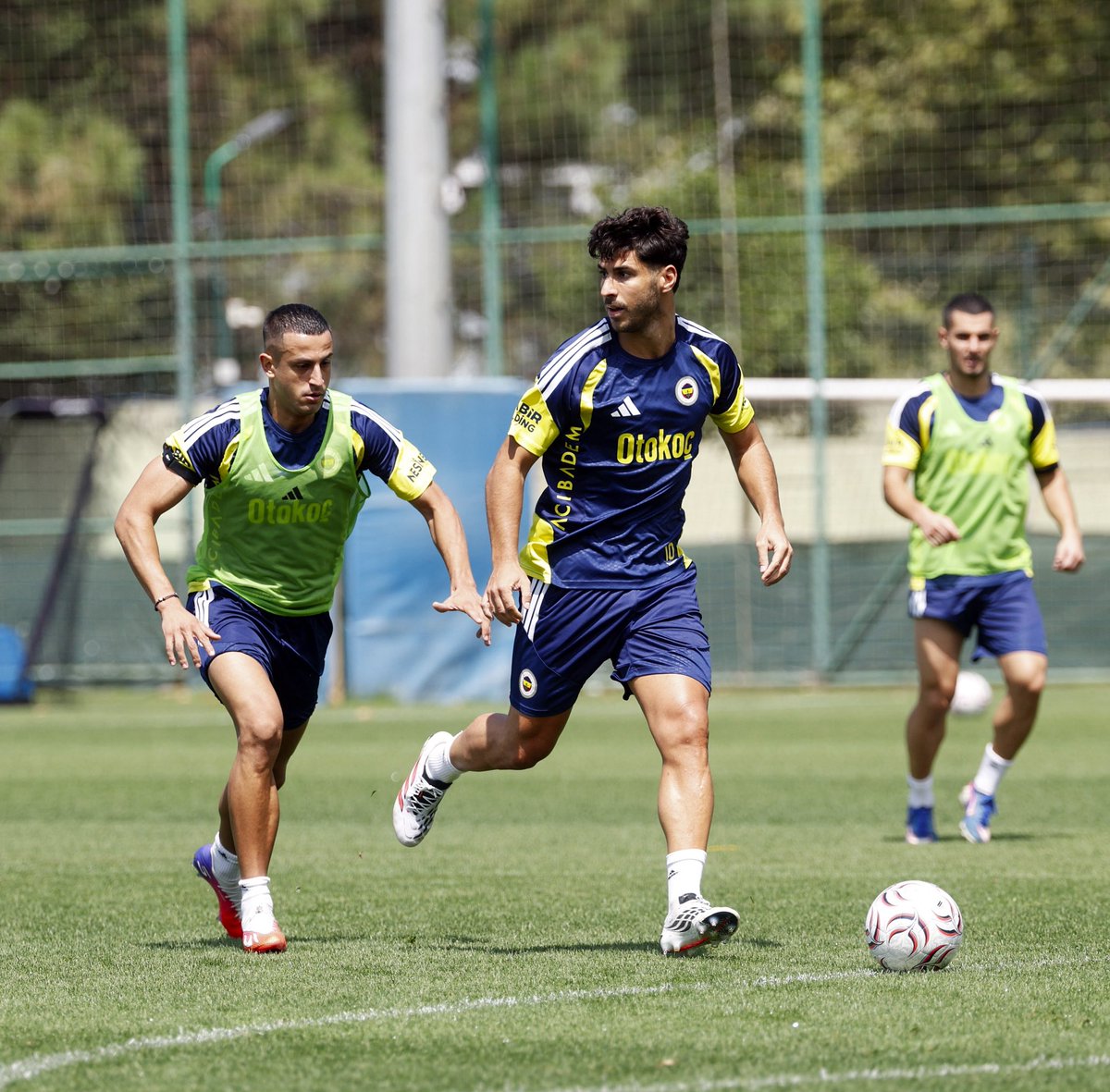 Fenerbahce's tweet photo. 📸 T. Konyaspor maçı hazırlıklarımıza başladık.

#FBvKON https://t.co/3uRSPZBmHJ