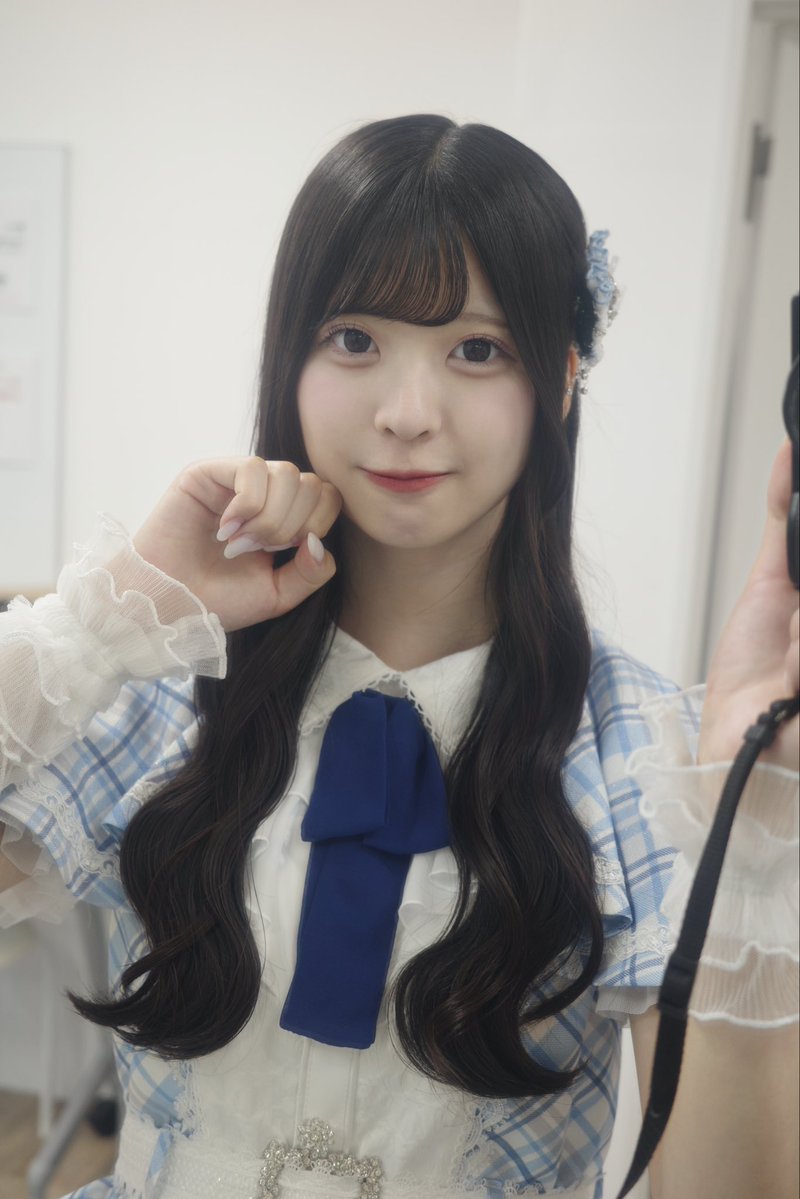 ayane_HNS's tweet photo. 🪞✨🩵 https://t.co/WIFPVz69yW