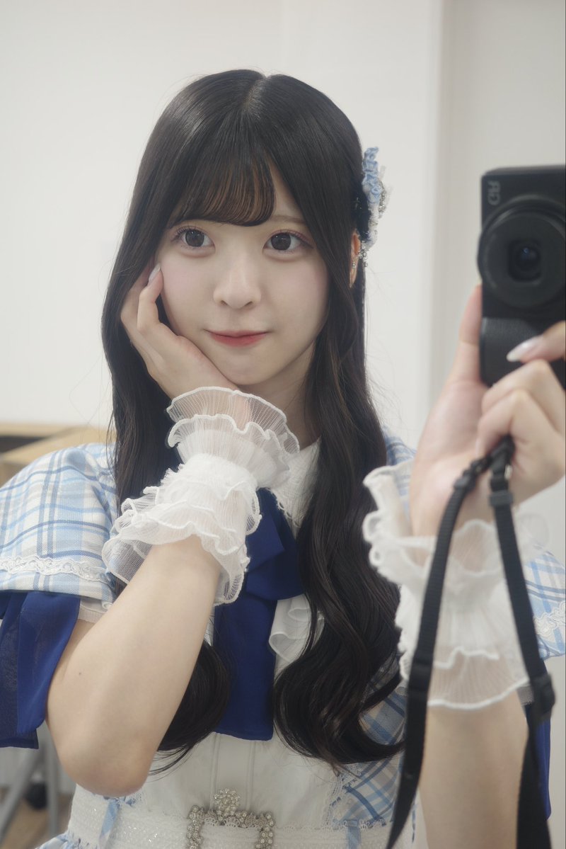 ayane_HNS's tweet photo. 🪞✨🩵 https://t.co/WIFPVz69yW