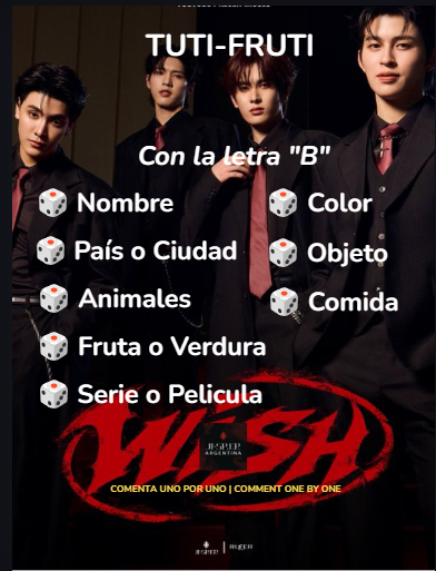 jasper_arg_'s tweet photo. Dinamicas!! 
vamos recuerden apoyar el MTV tambien 

JASPER TELL ME YOUR WISH

#WishJASPERmv https://t.co/UWANwxVeXn