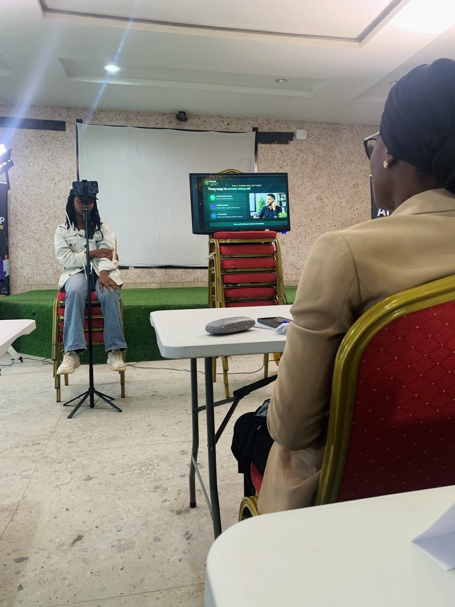 FuturePlanters's tweet photo. The first session is on 🔥 

We are diving deep into Artificial Intelligence.

Mr Uche Chuta, is a Nigerian technology professional, software engineer and political advocate with  experience in ICT, software and data science.

#futureplanters2026 https://t.co/o5nZnObX4B