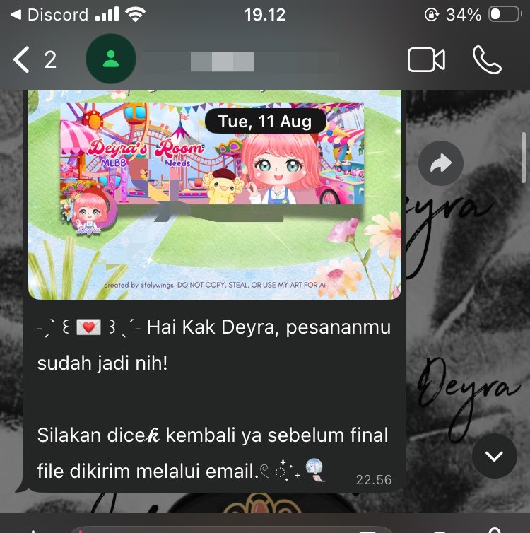 itsdeyra's tweet photo. menipu????

aku dari 2023 SELALU jajan sm @felywings tiap tahun🧏‍♀️ bahkan banyak yang sampai dm aku nanya dimana aku order layout. bahkan ini lgi nunggu layout aku jadi yang lengkap dg wm dan qr nya https://t.co/noy6VlccGW