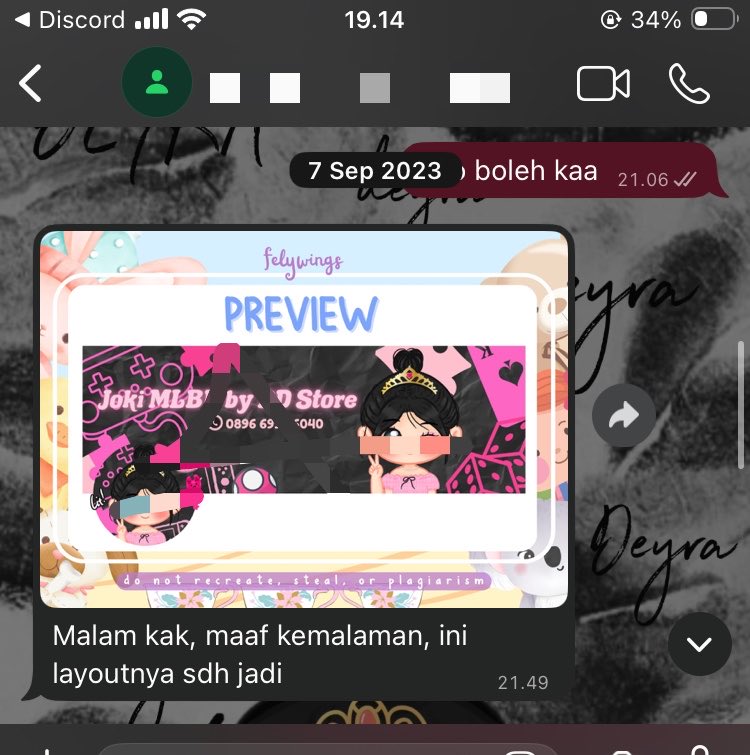 itsdeyra's tweet photo. menipu????

aku dari 2023 SELALU jajan sm @felywings tiap tahun🧏‍♀️ bahkan banyak yang sampai dm aku nanya dimana aku order layout. bahkan ini lgi nunggu layout aku jadi yang lengkap dg wm dan qr nya https://t.co/noy6VlccGW