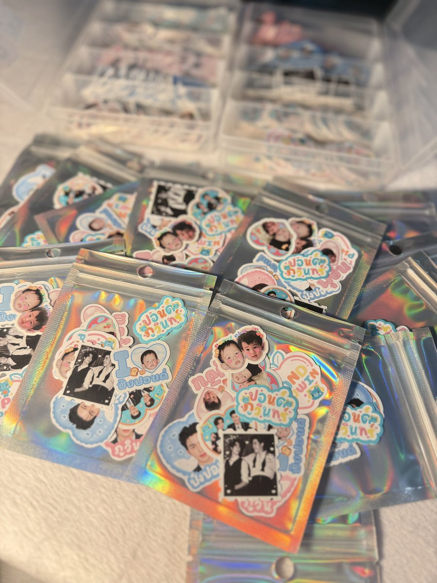 baifernlinlin's tweet photo. ท่านใดพบเจอเรานั่งจ๋องๆ แวะมารับน้องด้วยนะคะ กลัวไม่หมด🥺

☆彡🚀 PPW Space Soul-dyssey ☄️彡☆

👾 Stickers.
👾 NFC keychain 

🛸 22-23 August 2026 
🪐 Impact Arena 

See you. 🤟🏻🍑

#PondPhuwinConcert 
#ปอนด์ภูวินทร์ #PondPhuwin https://t.co/se7XJ79hw5