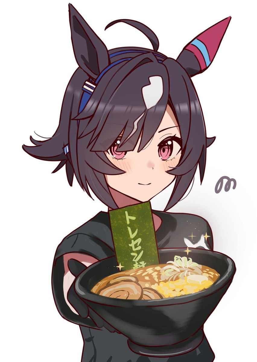 07nono06's tweet photo. ラーメン提供してるビリーヴがイケメン過ぎて好き
#ウマ娘 #ビリーヴ #ウマ娘イラスト https://t.co/JBAA6QFk4d