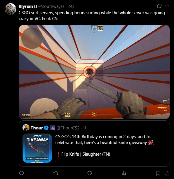 southwayss's tweet photo. @ThourCS2 @RazedEsport https://t.co/SEyvK7WNO3