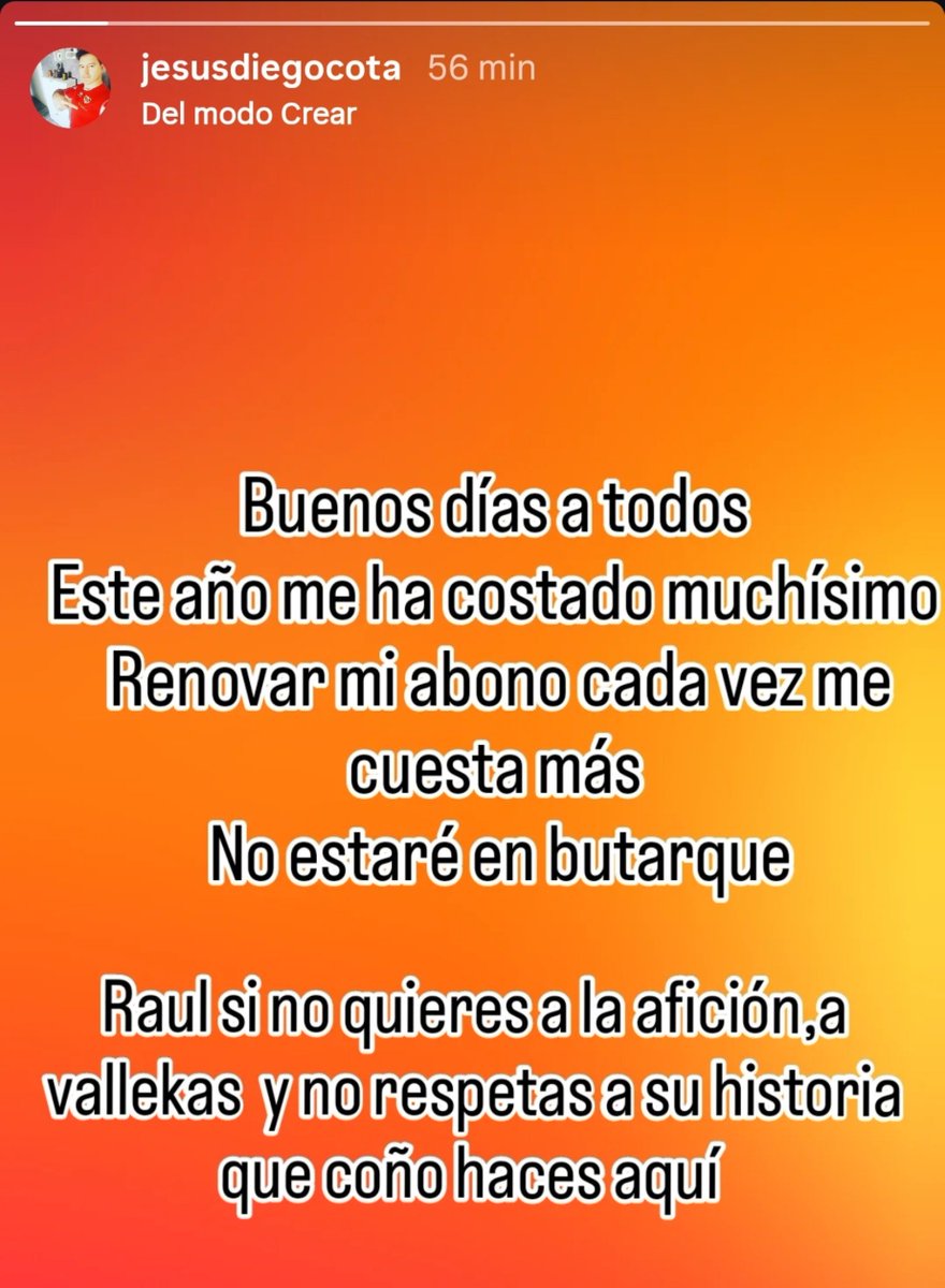 matagigantesNET's tweet photo. Palabras de una leyenda rayista. 
Jesús Diego Cota, capitán de la Agrupación Deportiva Rayo Vallecano. https://t.co/WzPeRW2z1T