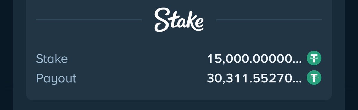 Mrbankstips's tweet photo. Double Up on Stake 

https://t.co/VvMuBrdpFb

Register an account with Stake via link https://t.co/zNIDVi9VVx

Use welcome code ‘banks’ for weekly airdrops and bonuses 

Get the iOS app via link https://t.co/BH533u52QL

You can always contact https://t.co/oeZHXM47XD for all stake bet deposits 

Join telegram channel https://t.co/onNA2IpWas