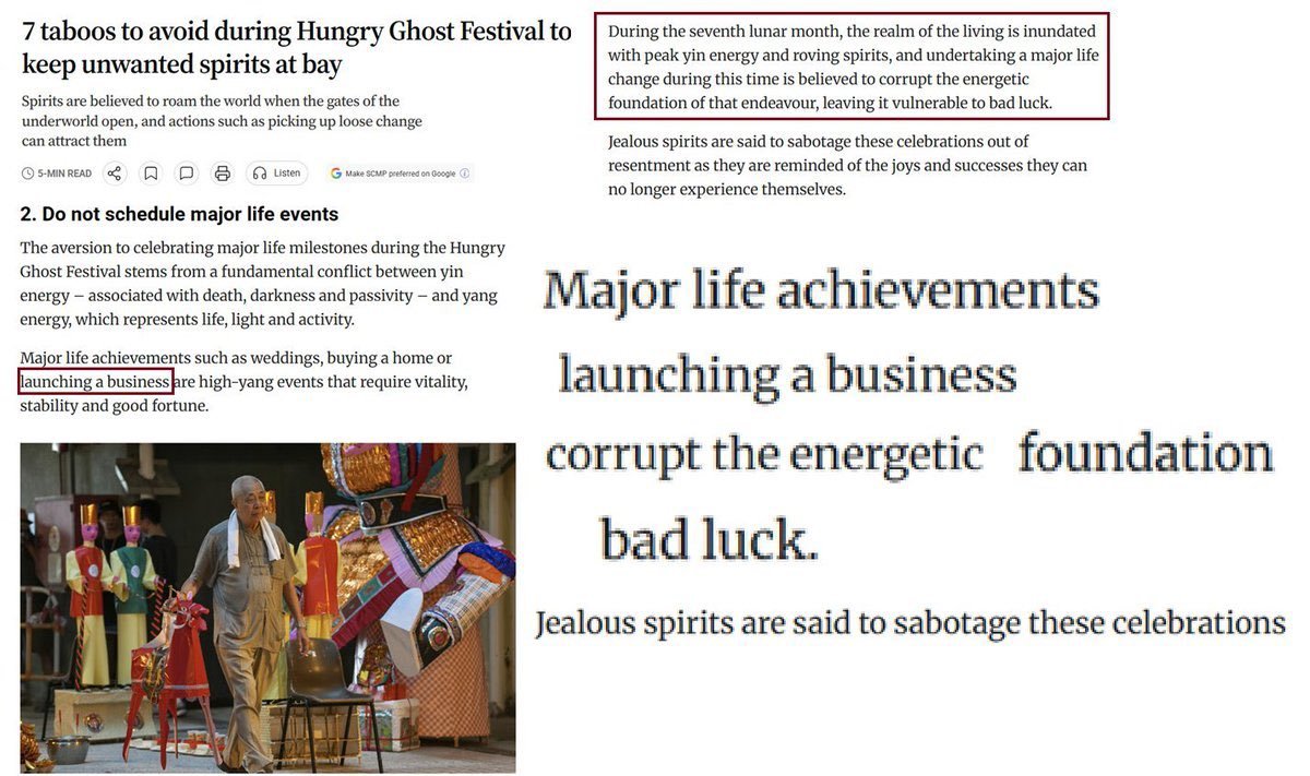 GiveMeBanHammer's tweet photo. BREAKING: GTA6 was LEAKED and why? Because Rockstar CURSED GTA6 by making the big reveal on land on the Hungry Ghost Festival - and they are now paying the price.

I KNEW something like this was going to happen but oh no people were calling it "esoteric Chinese Spiritual schizoposting" when I ranted about it last week.

Ok so what am I saying? Well I made a post a week ago, talking about the Hungry Ghost Month and one of the biggest no-no that you should never do on this month is to make BIG decision, big reveals, or big business decisions.

Because during the Hungry Ghost Month, spirits roam the living world...and the living world is saturated with Yin energy and a LOT of misfortune energy.

Rockstar holding the GTA6 big deep dive reveal, is DEFINITELY considered a big decision. The biggest kicker to it all, Rockstar and Strauss Zelnick thought it was a really good idea...to make the reveal land on THE Hungry Ghost festival, when the Gates to the Underworld is fully opened and the Yin energy is at its peak.

Now what happens? Oh nothing...except that GTA6 just got LEAKED and many people already saw it. 

Sure Rockstar and take Two can keep DMCA'ing every repost of the leaked videos all they want, the damage is done, the catastrophe already happened. Their big reveal lost all its steam now and they are panicking. Goodbye to all those new Netflix subs just to see the big reveal.

I told you, I LITERALLY told you all that something horrible was going to happen to Rockstar or GTA6 when Strauss Zelnick or someone at Rockstar decided to hold something so BIG on the 14th day of the seventh month The Hungry Ghost Festival 

But oh no, its  just "esoteric Chinese spiritual schizoposting".

Who's laughing now? ME.