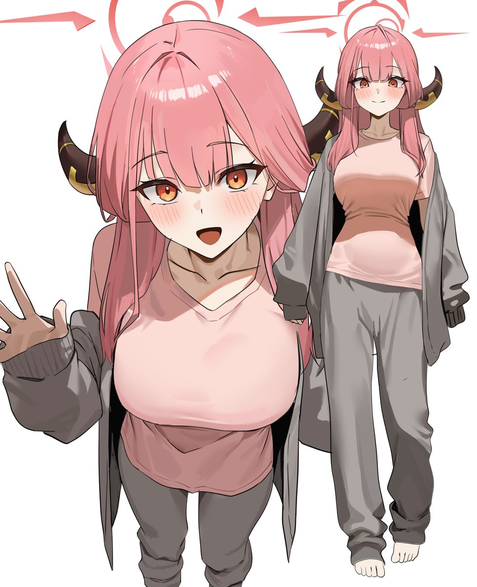 haro_jp_'s tweet photo. 新妻アル
「先生、いってらっしゃい」 https://t.co/HKsgjbYCiR