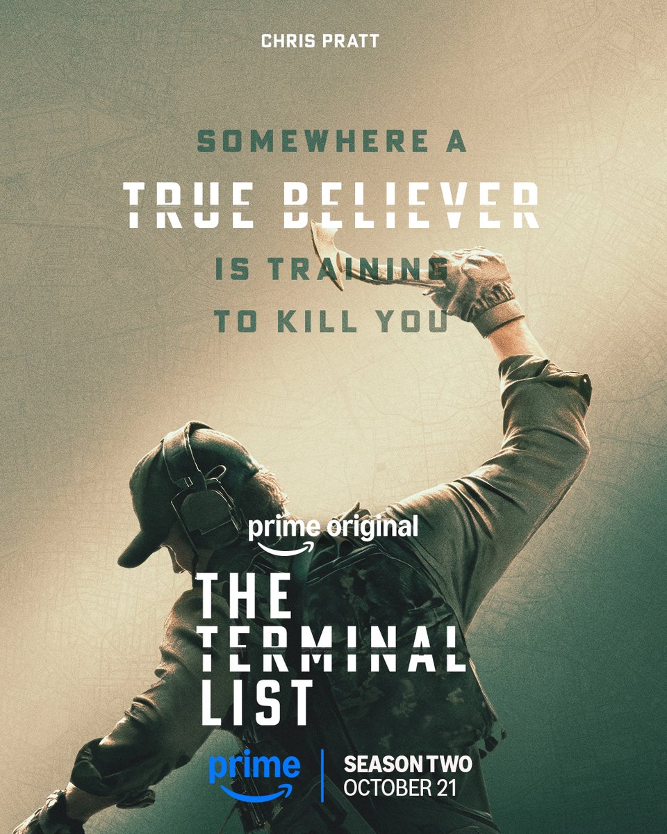 TerminalListPV's tweet photo. To see is to believe. October 21st the world will see. https://t.co/fNYu3uKE1M