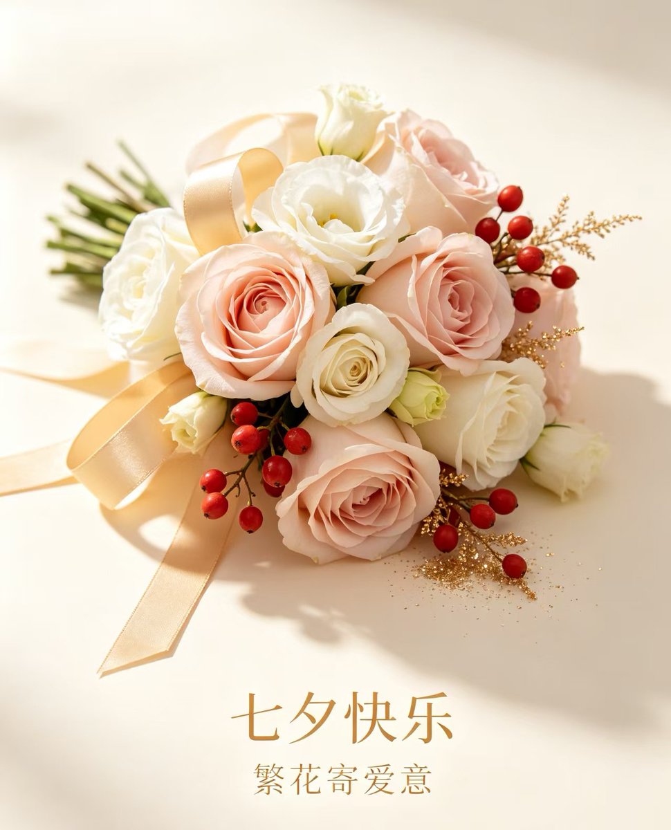 marcelapalazon's tweet photo. 💐Qixi Festival｜Chinese‑style romance witnessed by flowers.
May every tender love be cherished https://t.co/GjR0xSbenG