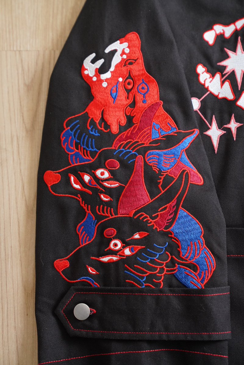 meyoco_'s tweet photo. Cerberus 🖤💫 https://t.co/DnKwjWsyE5 https://t.co/4swC6a5gMo