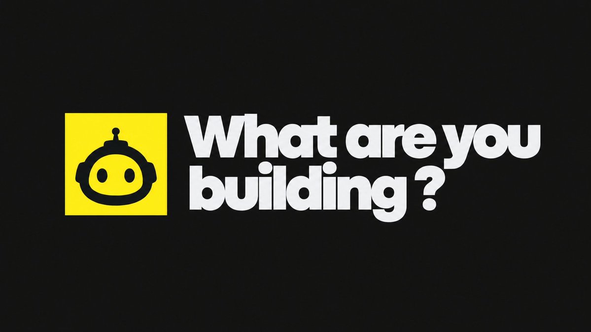 takumicodes's tweet photo. 🛠️ Building something? Ship it below 👇
🌱 MVP
🚧 WIP
🚀 Just launched
All welcome. I'll take a look.
#BuildInPublic #VibeCoding #IndieHackers #AI #SoloFounder #MicroSaaS #AppDevelopment #ProductGrowth https://t.co/NP1H9H58tm