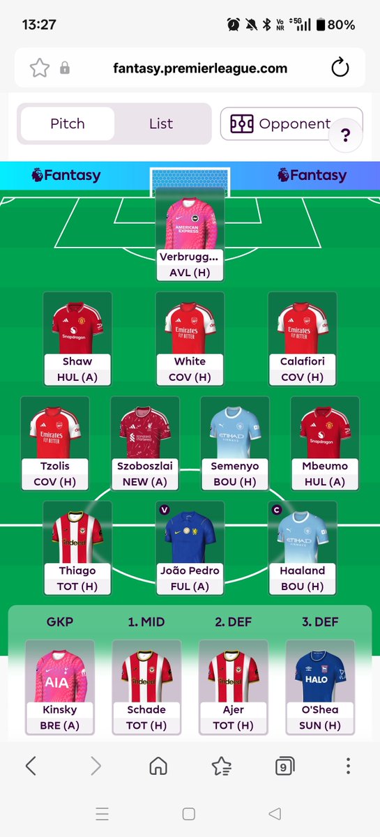 AlexMar97387888's tweet photo. @FPLMate https://t.co/Fhm2qb2KMH