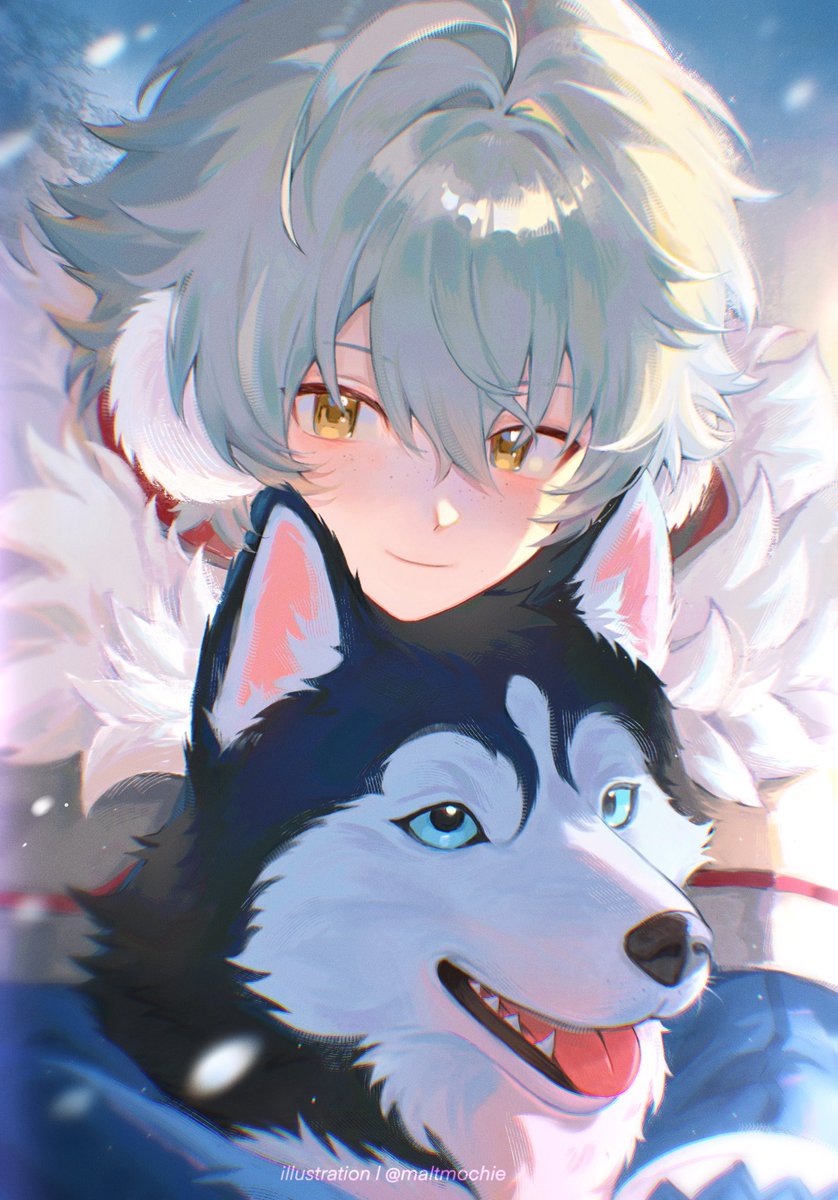 maltmochie's tweet photo. Alyosha🐾 #Alyosha #GenshinImpact https://t.co/V02W5OpQBH