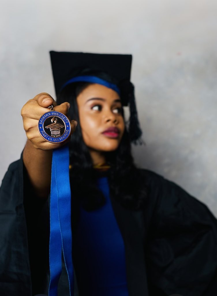 TheBeaconNeon's tweet photo. Bsc Public Health
First class honours 

Health Educator
Director of Welfare
President of Public health Awareness Club (PHAC)
Best Debater BU Inter-departmental debate

God did! https://t.co/FbbcBOSQVR