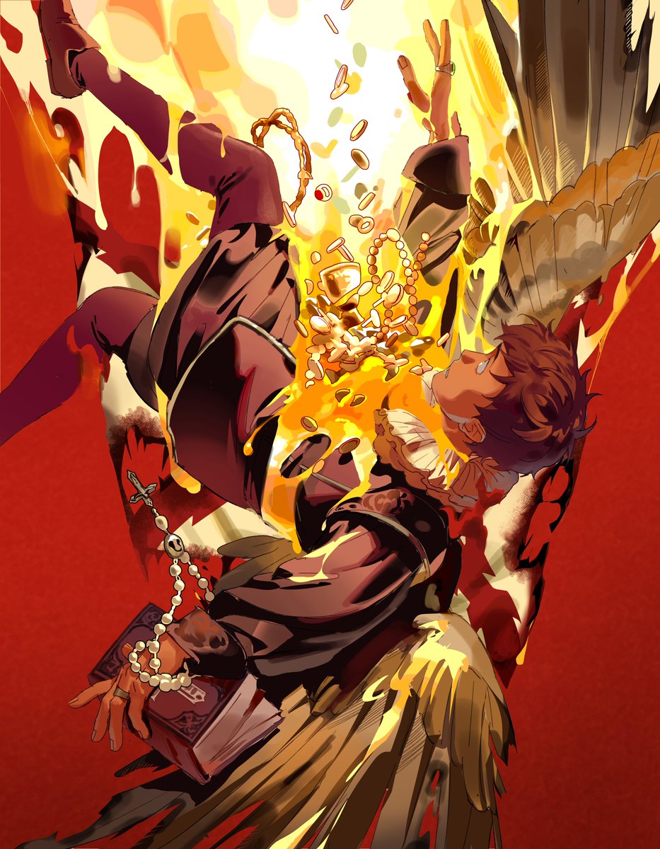 vise1024's tweet photo. 《Icarus》
親分的歷史給我的感覺大概就是這樣吧 https://t.co/6I9ytQrS02