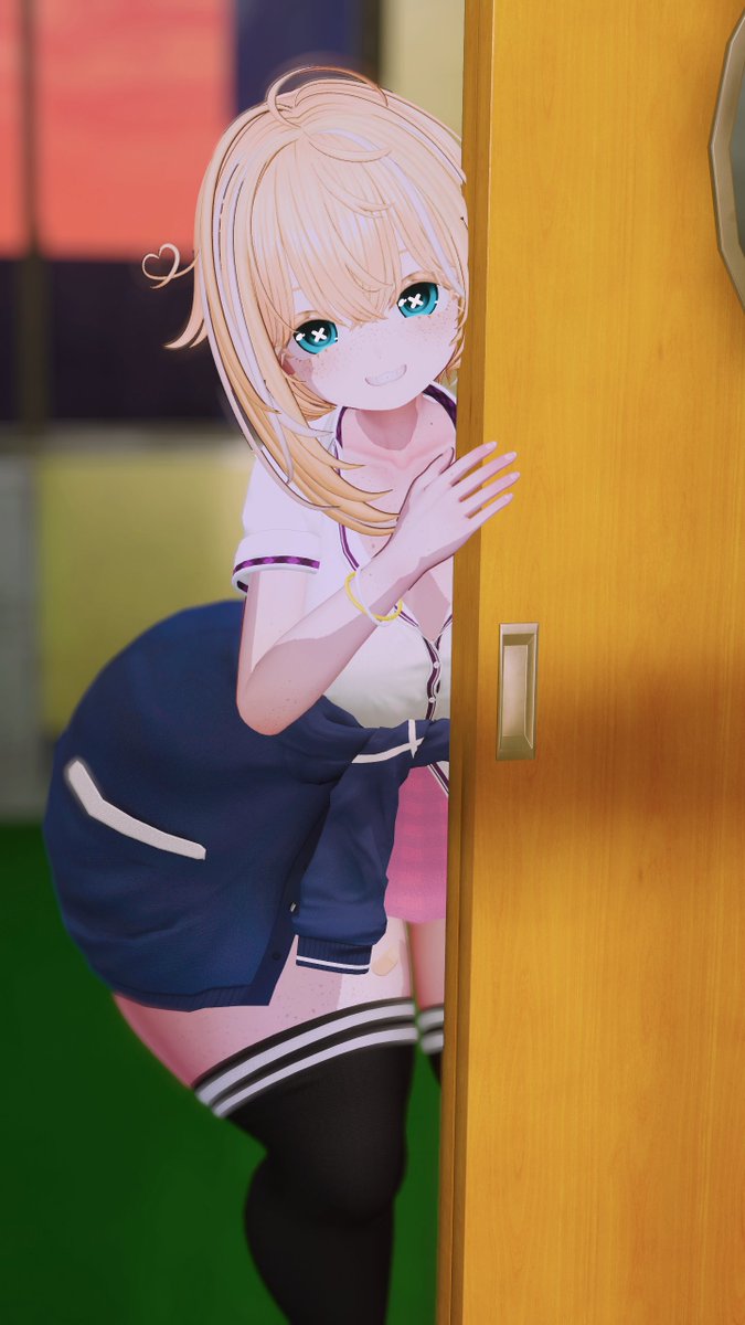 Arkel_VR's tweet photo. heehee

#VRChat #Milltina https://t.co/7SpORzf1hd