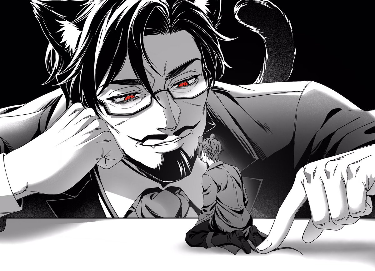 Heh_ctmd's tweet photo. Nice try, little mouse.

.

#TGED #HellkarosLloyd https://t.co/rBZt0y9tyO