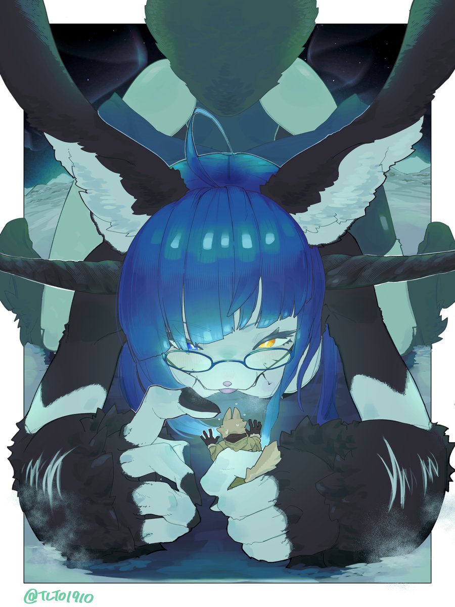 TLTO1910's tweet photo. skebにて依頼者様のアバターを描かせていただきました～
依頼に感謝 https://t.co/E9iZ2Wghsr