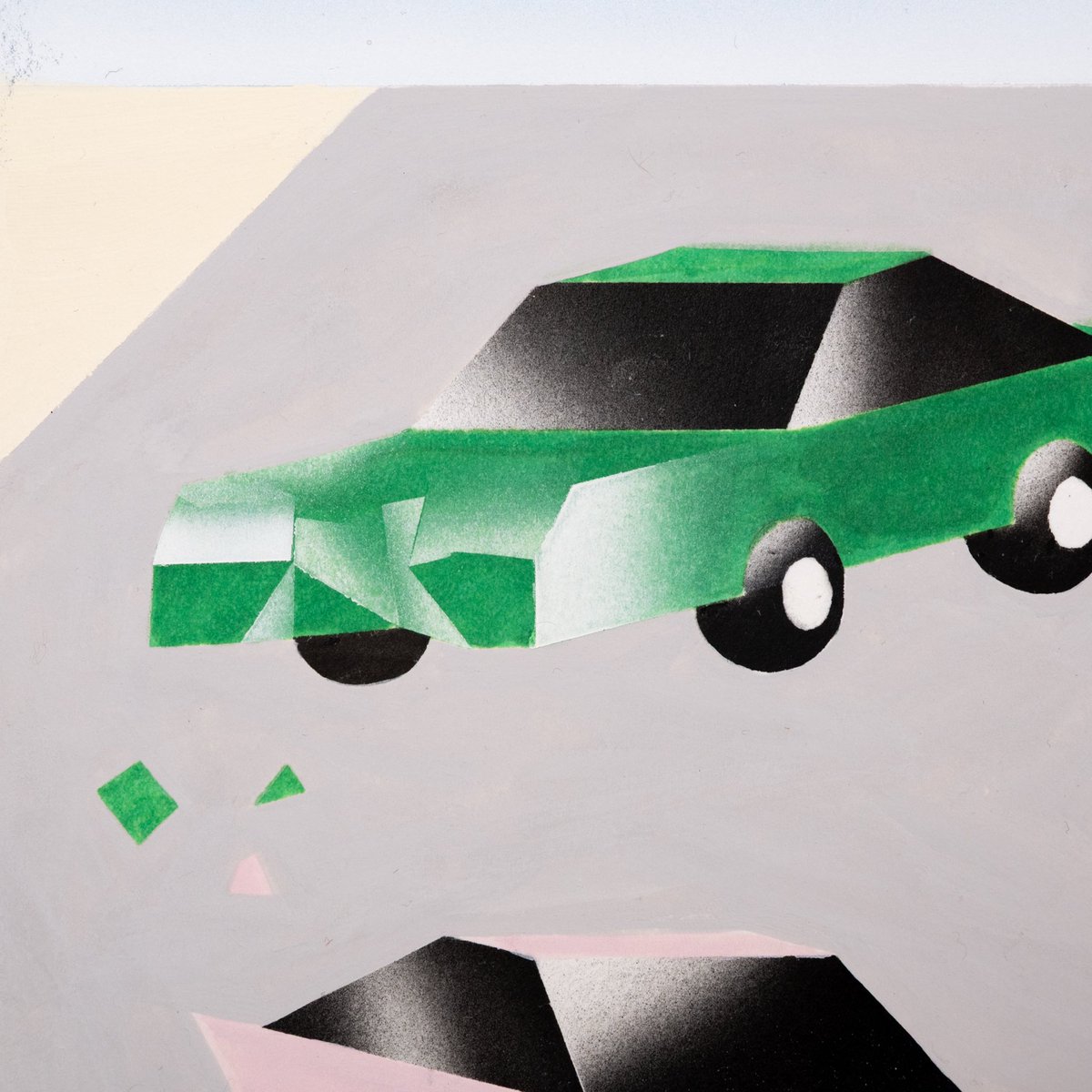 nui_picnic's tweet photo. Small Paintings、来てくださった方々は本当にありがとうございました。2箇所同時開催の展示おもしろかったですね〜🏎️
IROのオンラインショップで9/10まで原画が買えるそうなので、良かったら見てみてくださいませ！色んな人の絵があるよ

https://t.co/cyXc5RGvhJ https://t.co/w9LFZZODWx