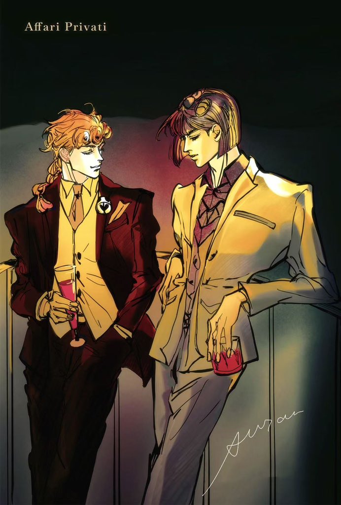 Hwh2333's tweet photo. Private Business.🥂

#jojo https://t.co/TIp32Lq19V