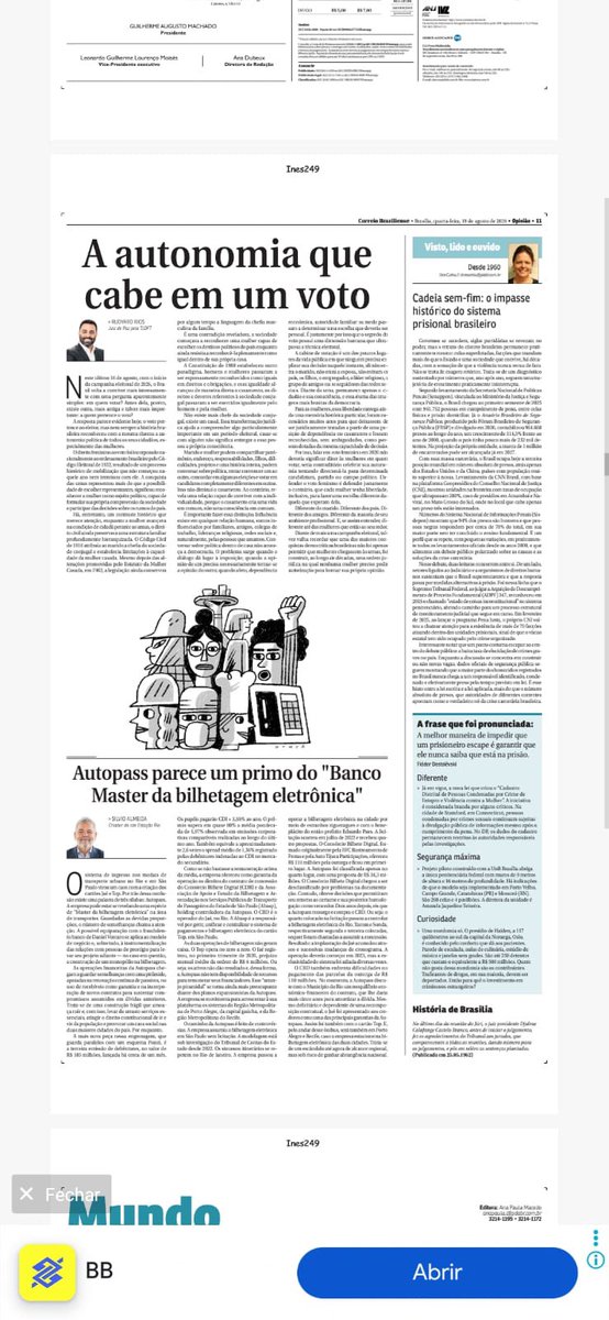 rudyardrios's tweet photo. Via @correio https://t.co/8v4b5VafDe
