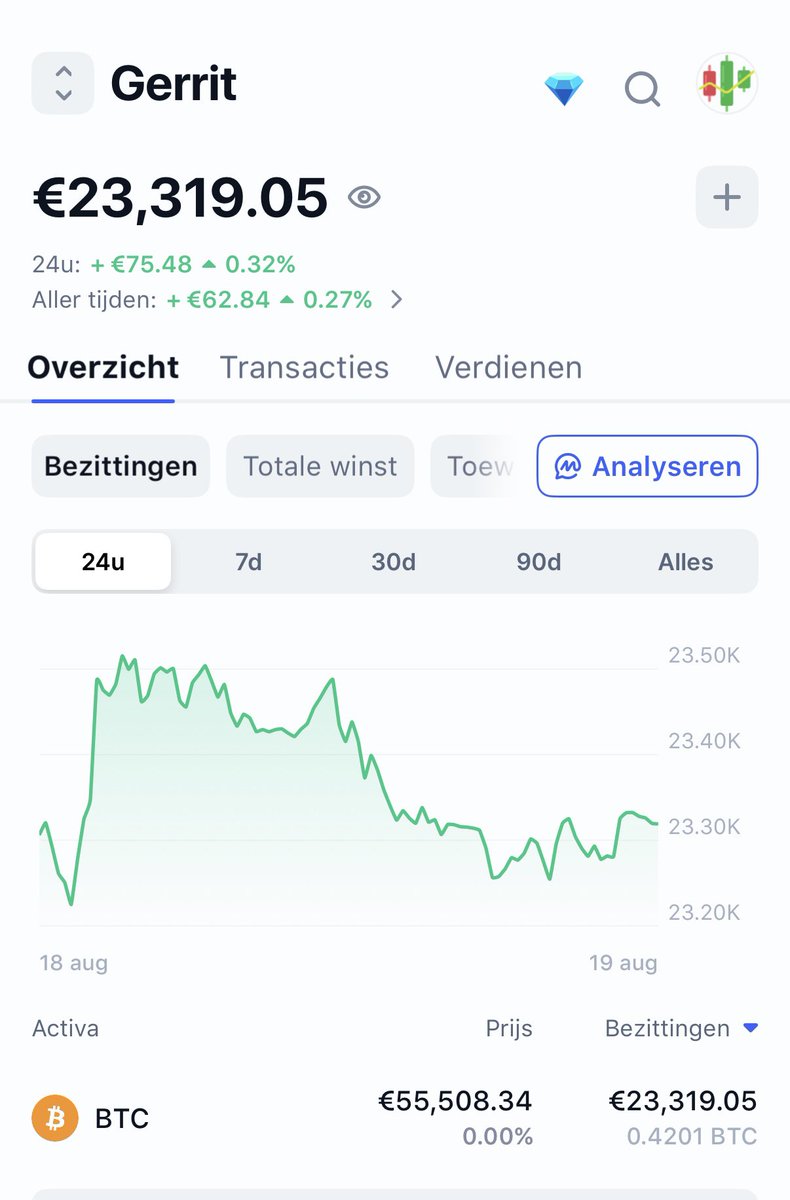 GerritBlankBink's tweet photo. Ik ben zo blij om dit met jullie te delen Ik heb €1000 geïnvesteerd in Bitcoin mining en in slechts twee uur tijd €23.000 winst gemaakt. Het geld is succesvol naar mijn bankrekening overgemaakt het staat veilig,en ik kan mijn coach iedereen van harte aanbevelen.@emfinancecoach https://t.co/ZjSeVPYYXa