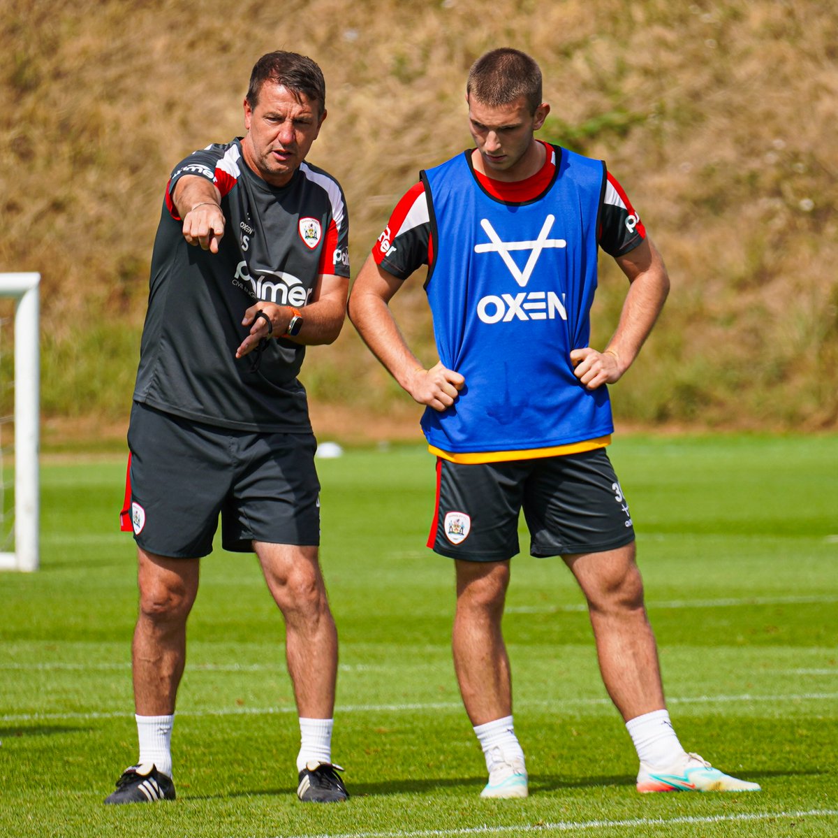 BarnsleyFC's tweet photo. Building and growing ahead of Saturday π§ π£οΈ https://t.co/rmmPy3vmw0