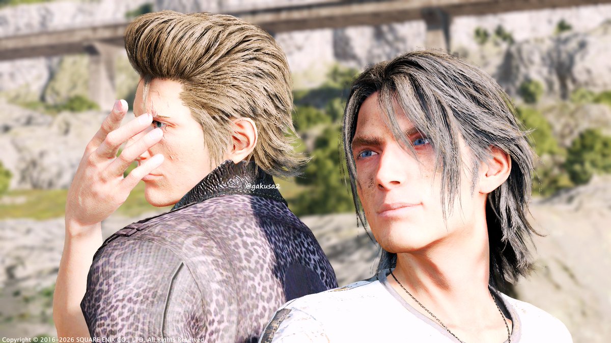 gakusa2's tweet photo. #FFXVMOD #Noctis #Ignis https://t.co/xXKcA9hWuk