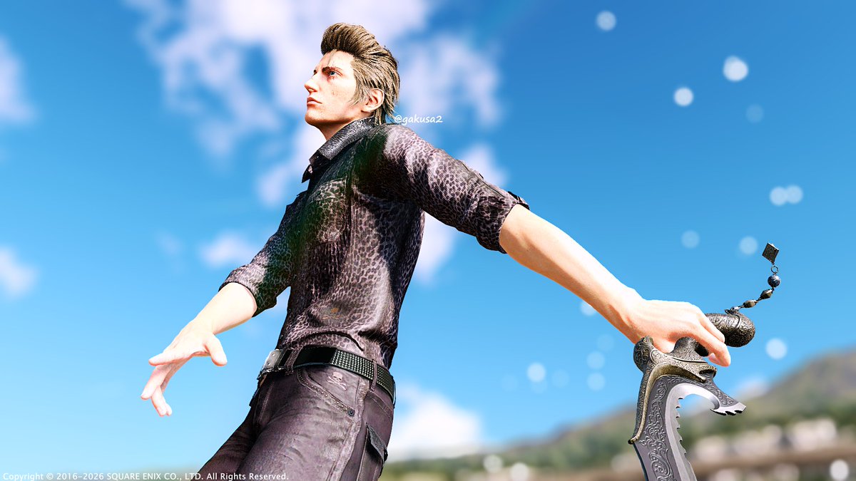 gakusa2's tweet photo. #FFXVMOD #Noctis #Ignis https://t.co/xXKcA9hWuk
