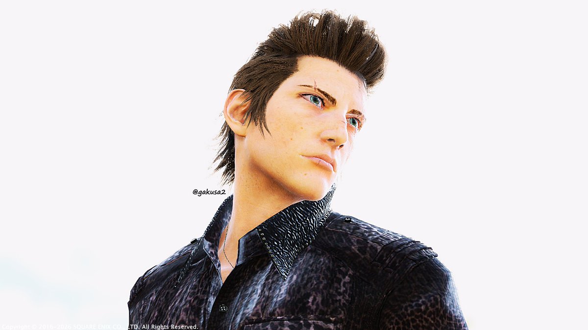 gakusa2's tweet photo. #FFXVMOD #Noctis #Ignis https://t.co/xXKcA9hWuk