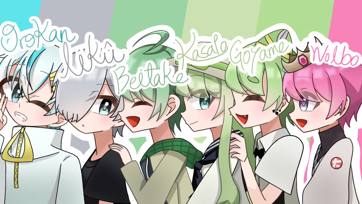 Una_4Ksc's tweet photo. 皆可愛く描けて満足👍👍
#チャー軍団の絵 #愚画伯 #りぃの絵 #ベイラスト竹林 #さむかさアーと #ゴや絵 https://t.co/X38QfgN00k