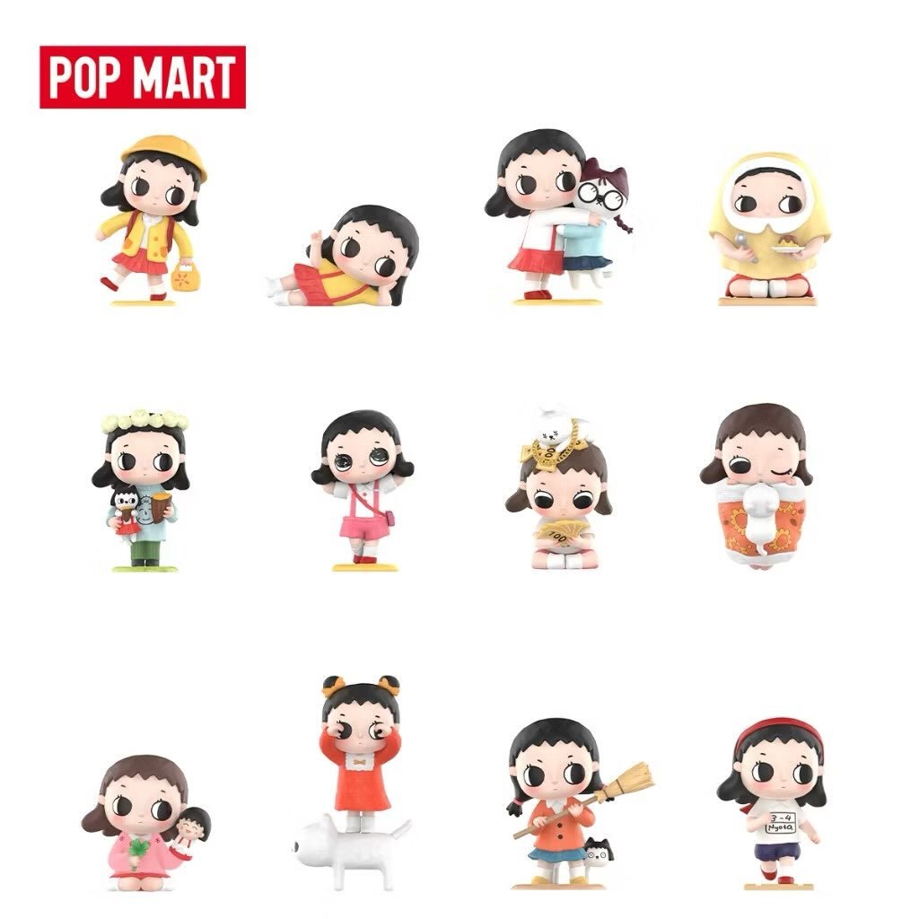 wirteur's tweet photo. Series terbarunya pop mart Nyota x Chibi Maruko Chan ini gemes banget https://t.co/YxBfi02BG0