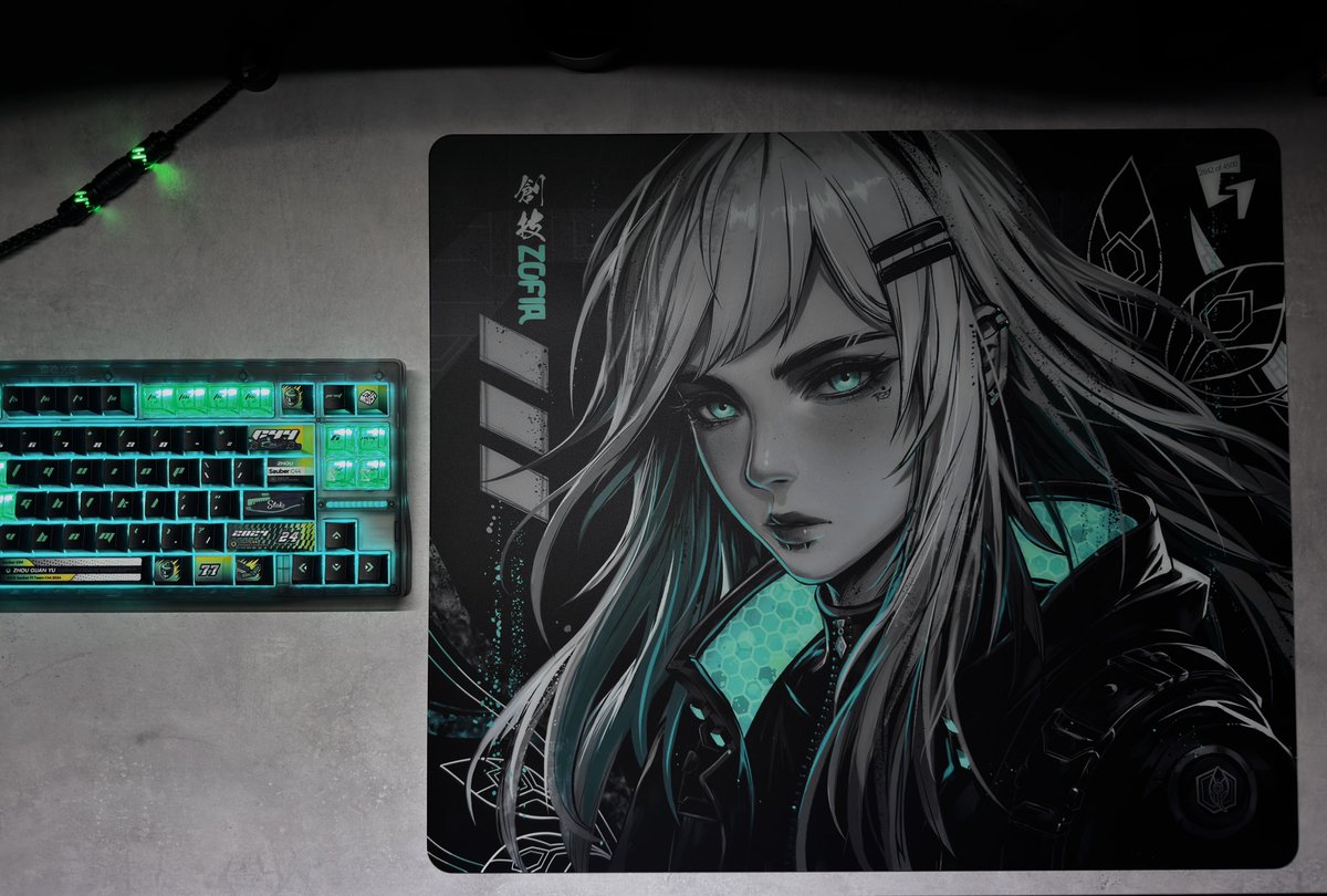 s1ckox's tweet photo. It’s officially control pad season. Zofia review soon! https://t.co/FIhQZlHTnE