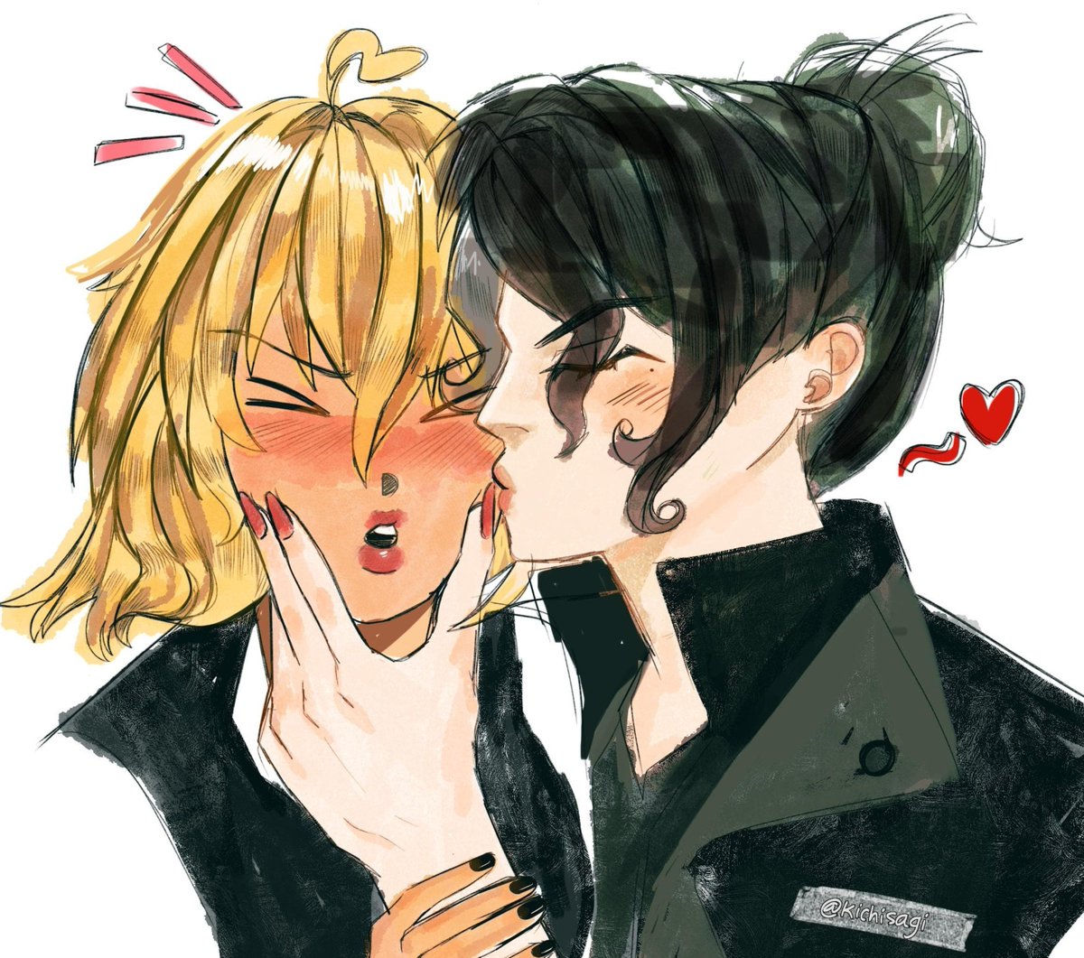 zsihoe's tweet photo. #AKAM #dcmk #akai #amuro https://t.co/R1Ke4EEgUo