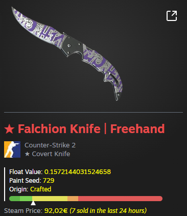 detectivekick's tweet photo. I'm gonna do a 500 CS2 Case opening ON STREAM (very SOON) 🚨

To celebrate, I will give away this knife to a random person who enters this giveaway! 🎁

To enter:
1⃣ Follow @detectivekick 
2⃣ Like + RT this post
3⃣ Tag a friend below 👇

Good luck! 🍀 https://t.co/fdMxOTRC5y