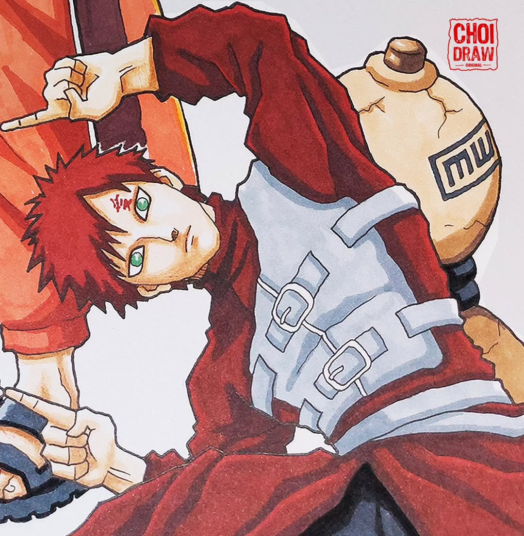 Deelaw_17's tweet photo. Naruto + Gaara = ??? https://t.co/B9C00kw83W