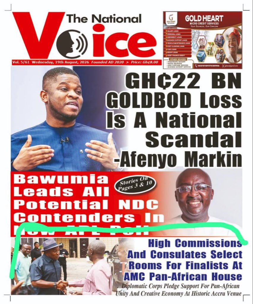 k_agyapong01's tweet photo. GH¢22bn should never be treated like just another number on a financial statement. There must be clarity on the transactions, decisions and circumstances behind it. #GoldbodAccountability https://t.co/tY5LpYoClo
