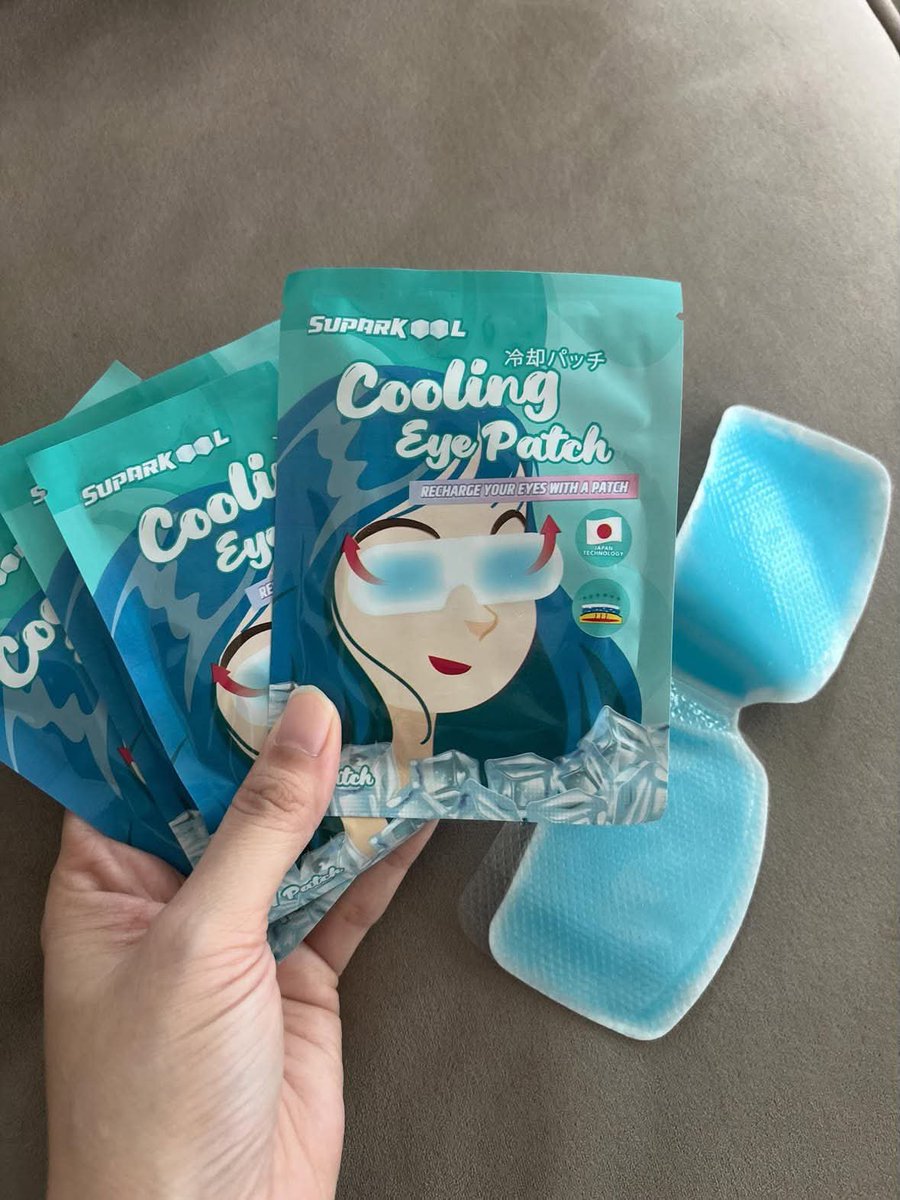 MissBronstein's tweet photo. Cara simpel bikin mata berasa lebih fresh setelah seharian screen time 👀❄️ https://t.co/NAunT8knpr
