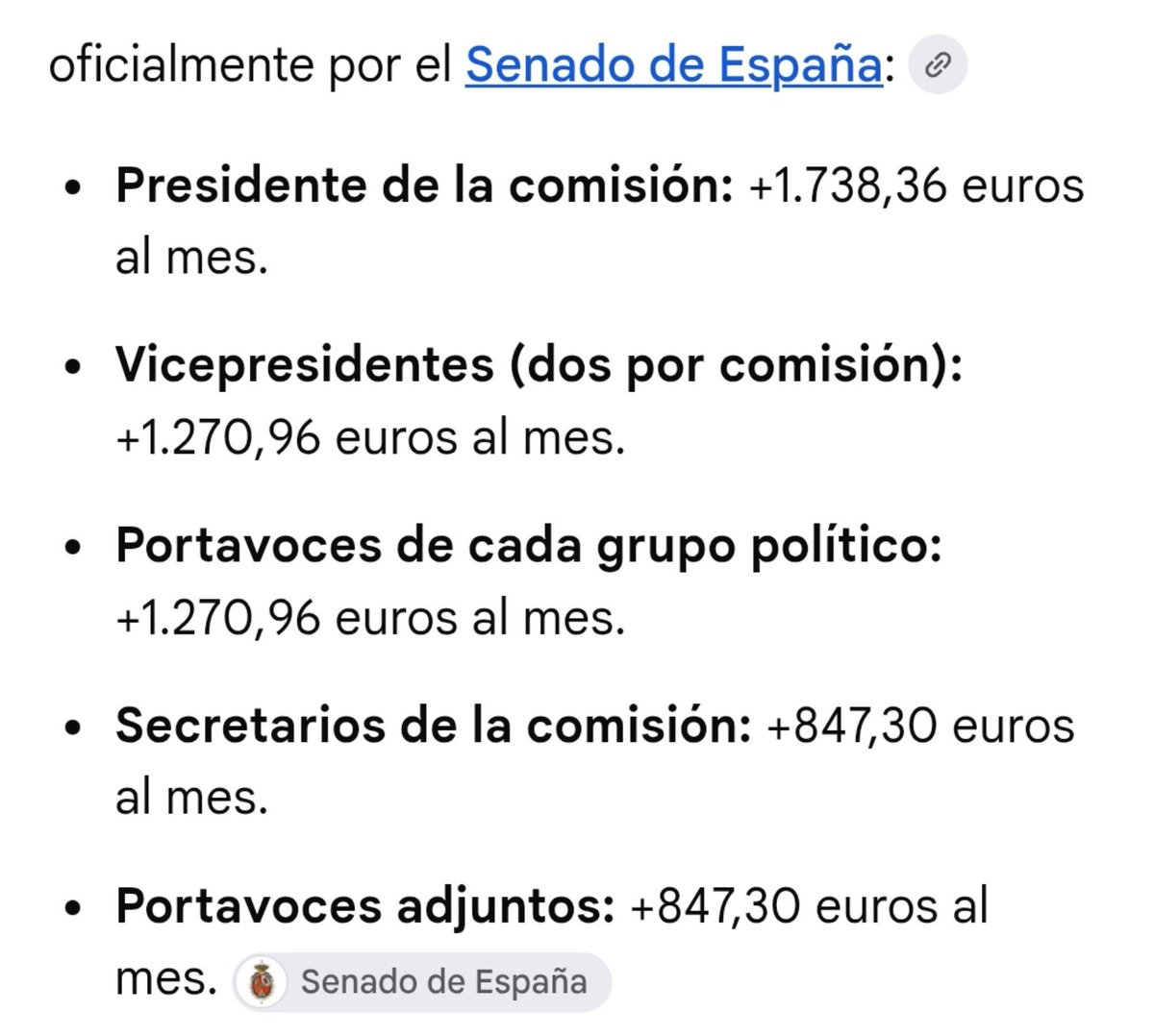 MariaRebelius's tweet photo. Comisiones y más comisiones de investigación 𝒒𝒖𝒆 𝒏𝒐 𝒔𝒐𝒏 𝒗𝒊𝒏𝒄𝒖𝒍𝒂𝒏𝒕𝒆𝒔
𝑻𝑼𝑺 𝑰𝑴𝑷𝑼𝑬𝑺𝑻𝑶𝑺 𝑨 𝑺𝑼𝑺 𝑩𝑶𝑳𝑺𝑰𝑳𝑳𝑶𝑺
Mientras tu curras en agosto, ellos se ríen desde la piscina privada del Senado https://t.co/zO1eCLT43O