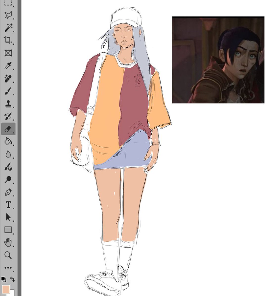 omerartz's tweet photo. #wip caitlyn x galatasaray jersey https://t.co/igkVAxZu1U