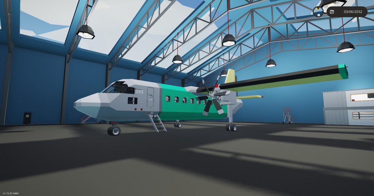 ZHI_SUPPORT's tweet photo. 新型機の開発に着手しました
#Stormworks https://t.co/XkGPkAvrFv