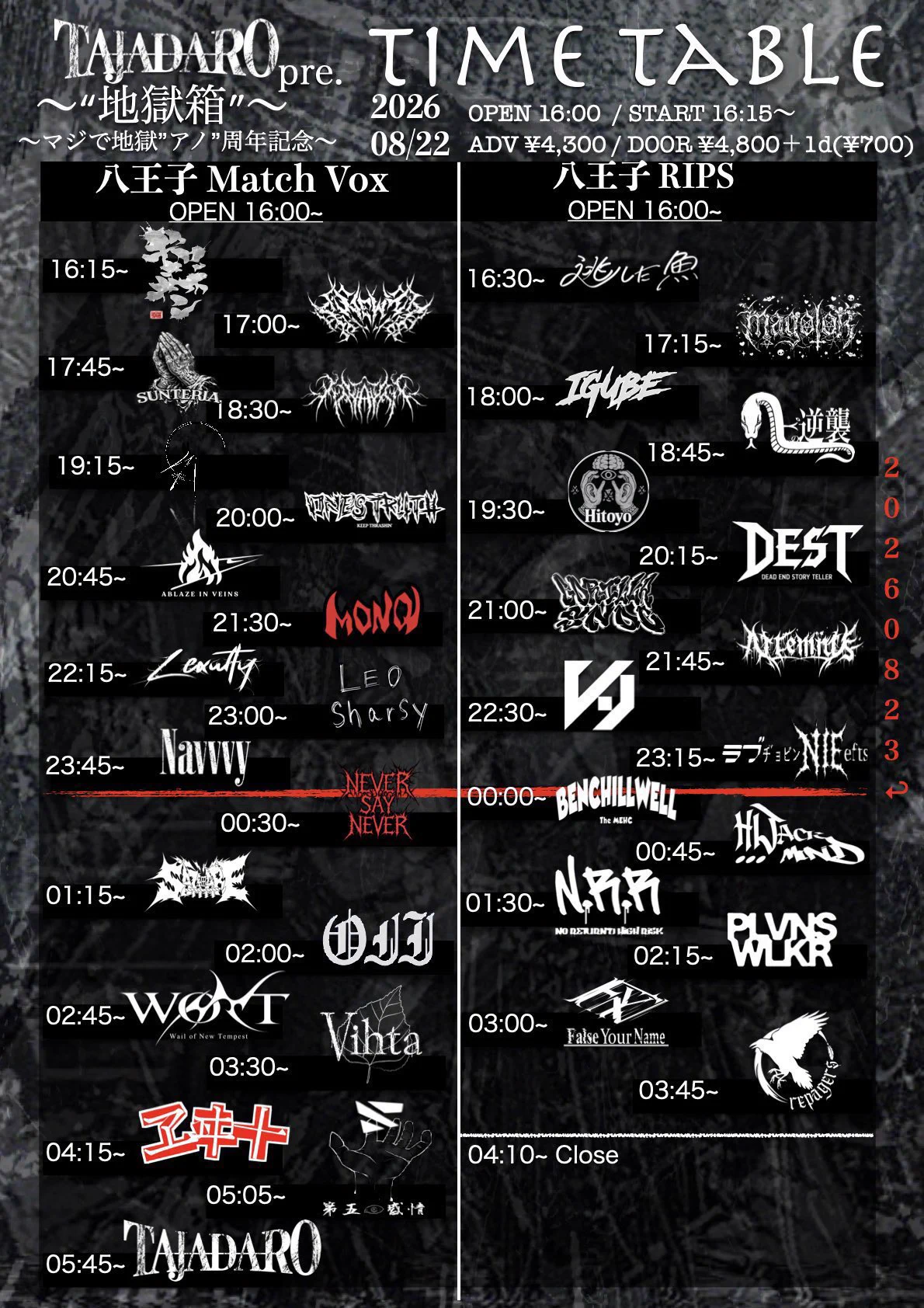 ABLAZE IN VEINS on X: 