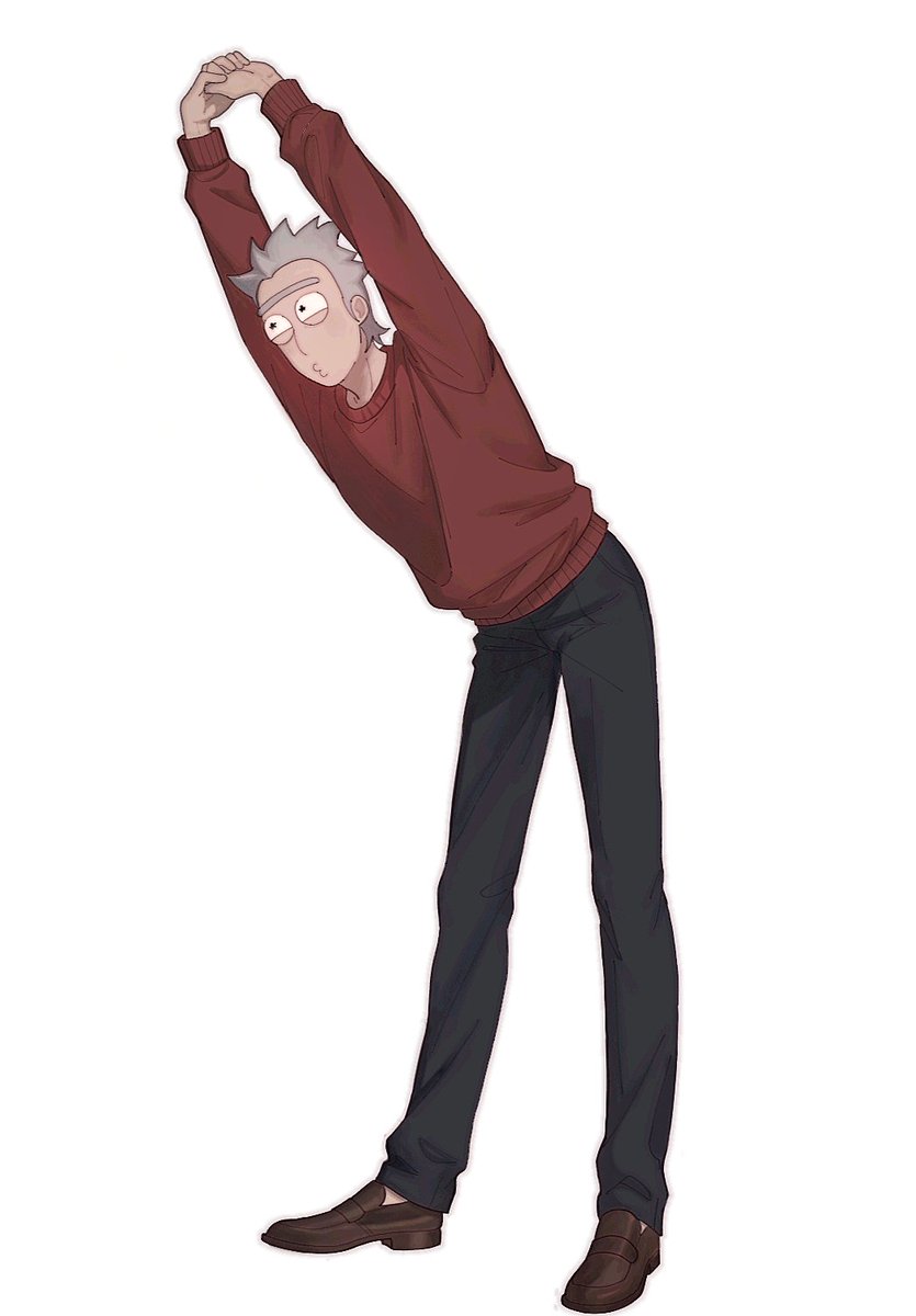 1diotrickprime's tweet photo. 릭프라임의 체형 고찰
그리고 두번 다시 이런 스타일로 안 그려야지

#rickandmorty 
#rickprime https://t.co/B0MugfSH3j