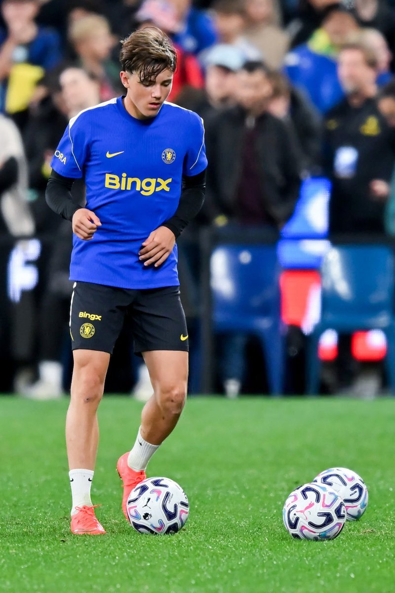 BoomQueen_'s tweet photo. Good luck, Reggie! 💙 Go smash it at Wigan, get those minutes and keep developing. We’ll be watching and backing you all the way! 👊🏼🔥 https://t.co/M07cG7g2Th